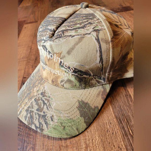 Mike Holmes Construction Camo Snapback Hat - Picture 2 of 5